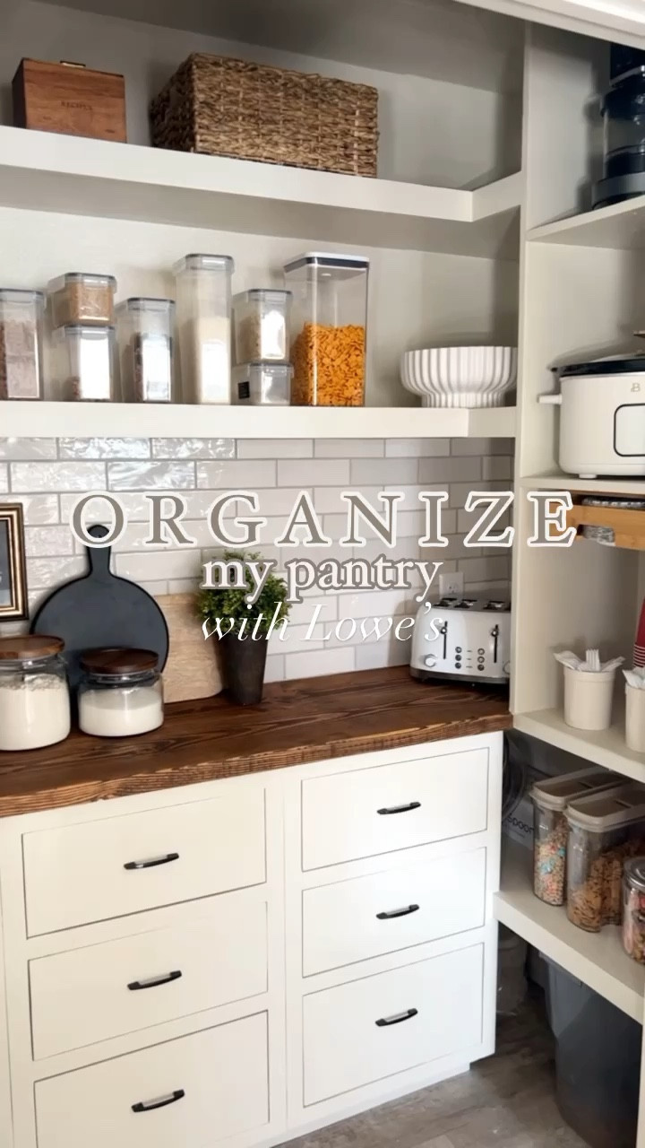 Organize my pantry with me! 

#LTKMostLoved #LTKhome #LTKVideo