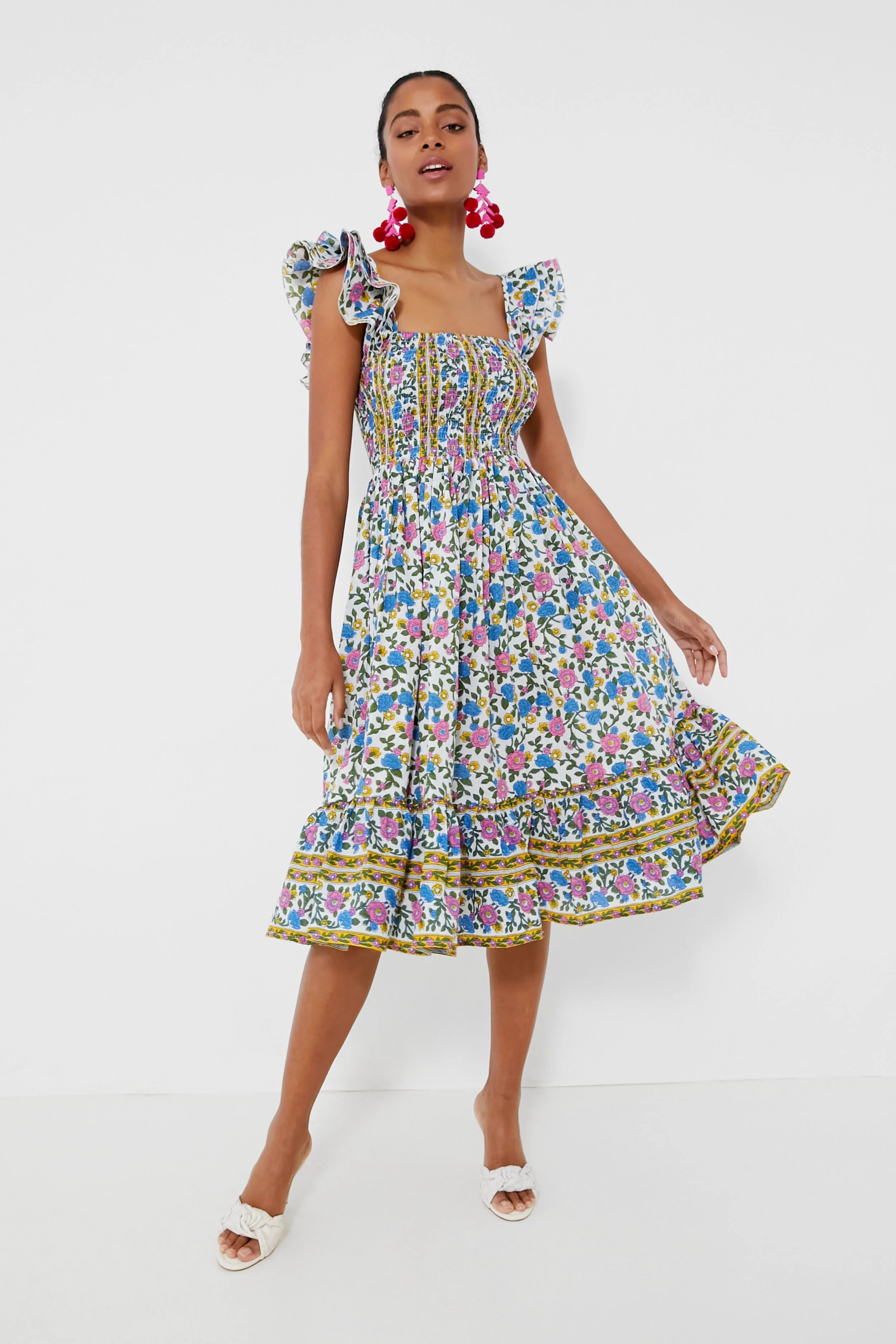 Alain Stripe Olympia Dress | Tuckernuck (US)