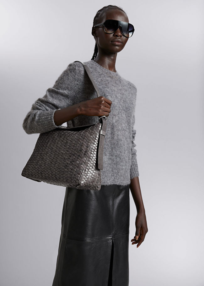 Knitted Mohair Sweater | & Other Stories US