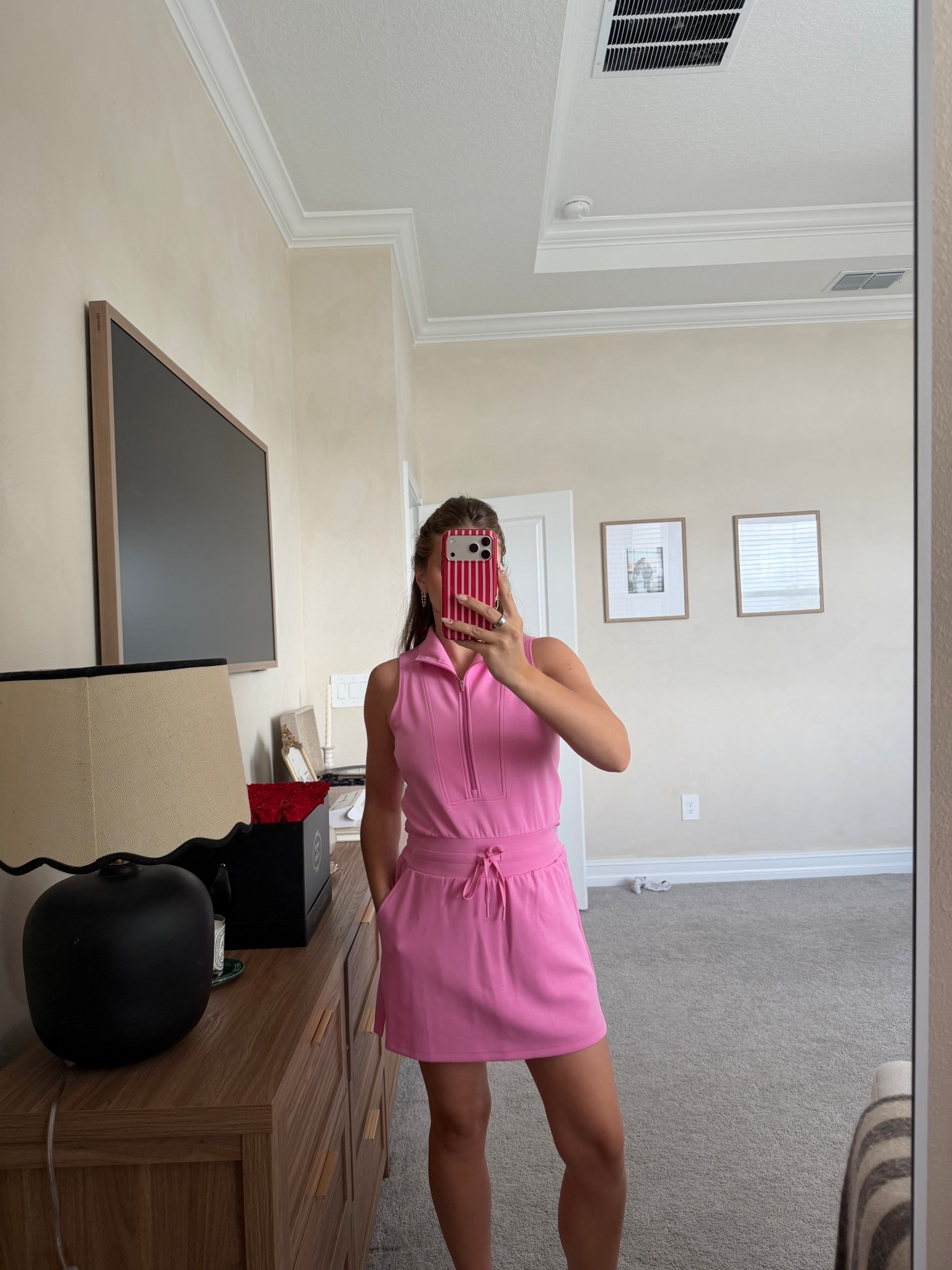 OOTD is this cute little pink dress! linking the jumpsuit style and other similars 💗

#LTKootd #LTKSeasonal #LTKgrwm