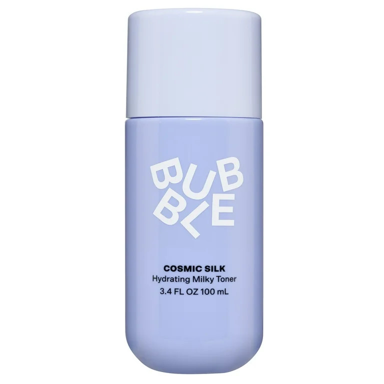 Bubble Skincare Cosmic Silk Hydrating Milky Toner, 100ml, For All Skin Types | Walmart (US)
