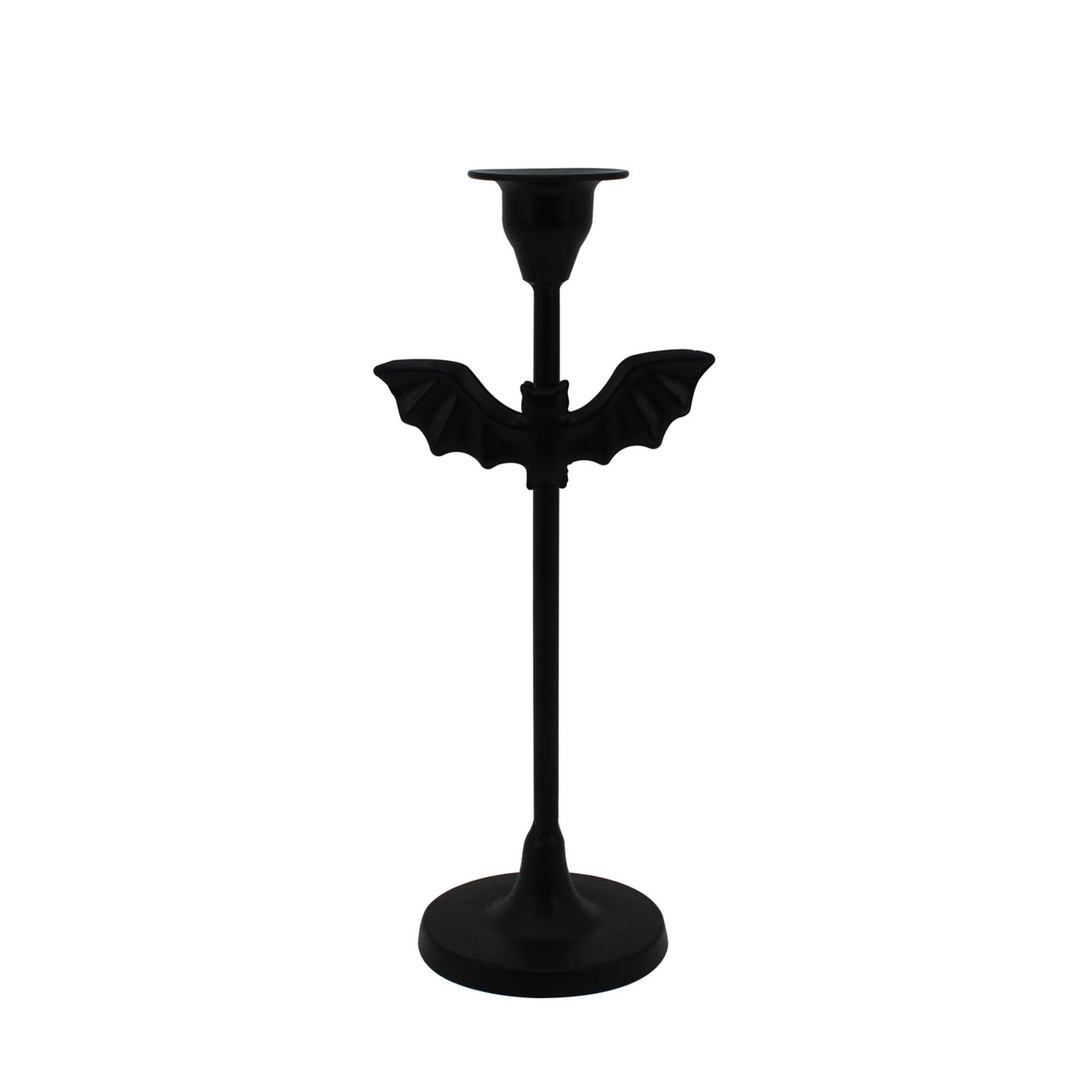 Celebrate Together™ Halloween Metal Bat Taper Candle Holder, Tall | Kohl's