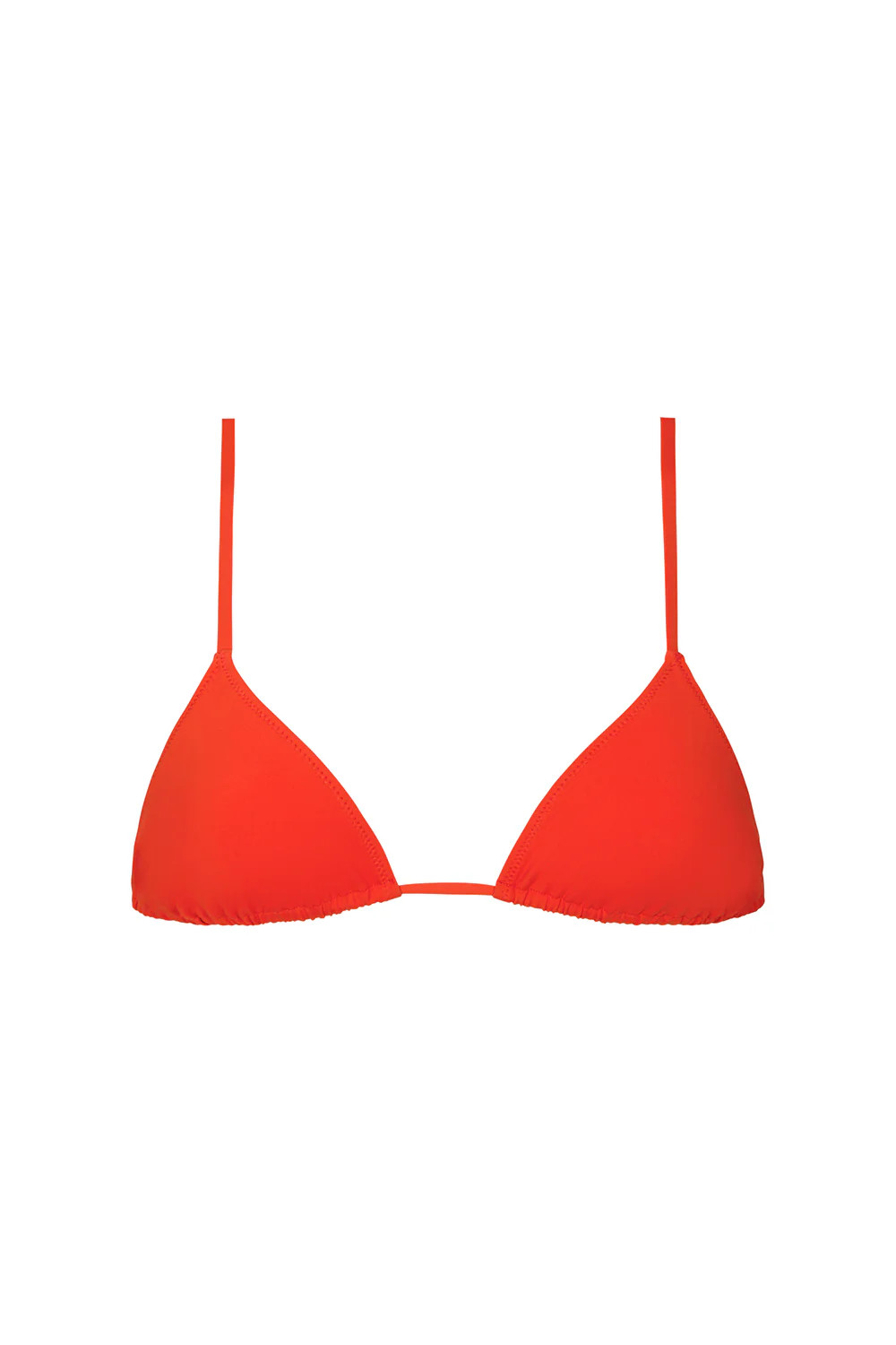 equator top in tomato soft compression | Tropic of C