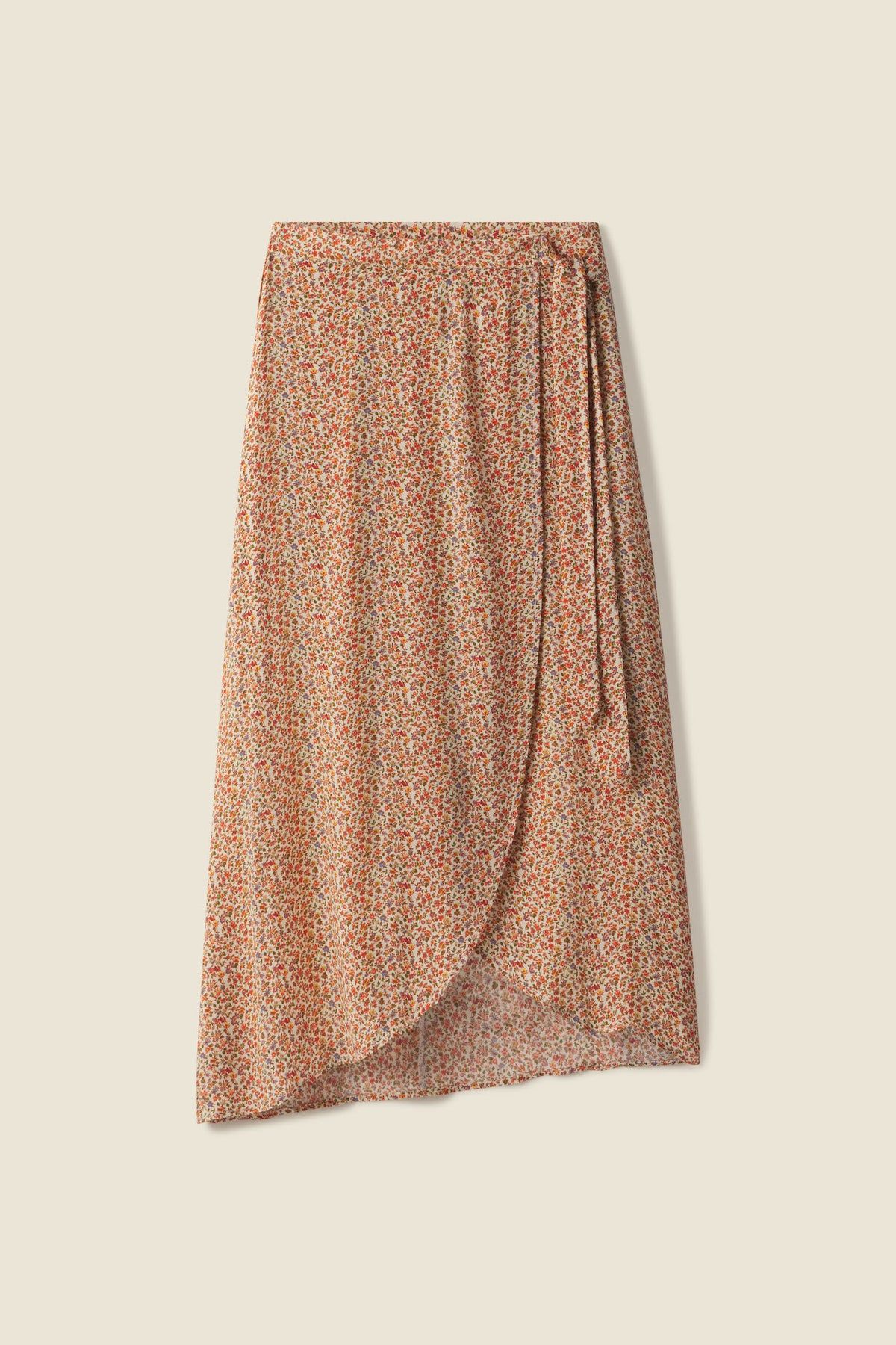 Elle Skirt Bellflower Ditsy | TROVATA