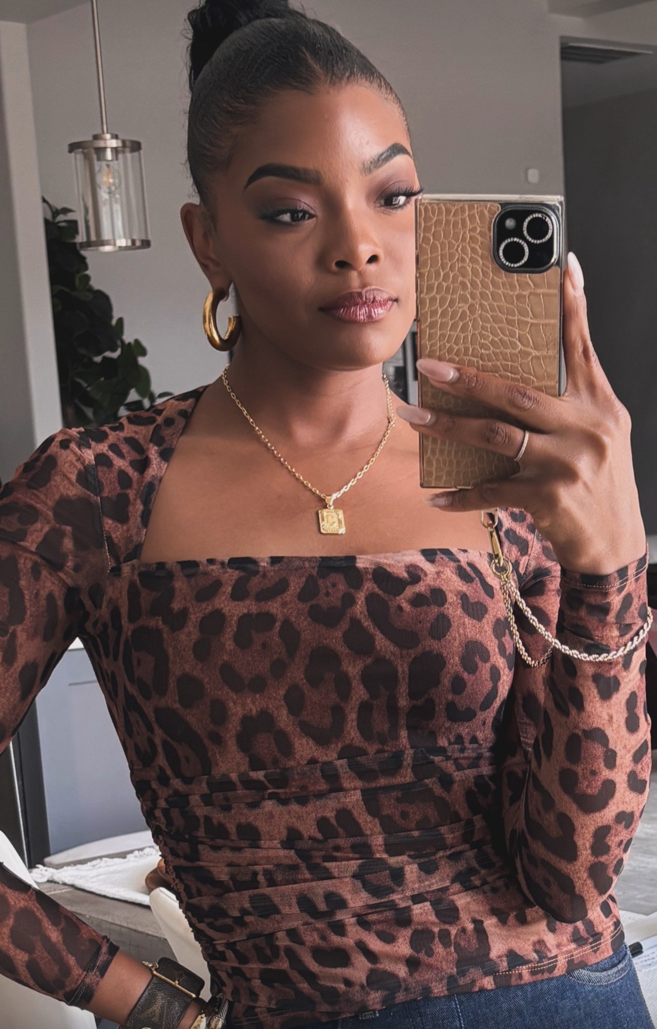 This phone charm doubles as a chic little wristlet 👜✨ It clips right onto your case, doesn’t block charging, and makes carrying your phone so much easier — while still looking like jewelry. Obsessed with how practical + stylish it is!

#LTKSeasonal #LTKOver40 #LTKFallSale