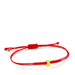 Gold Bracelet Bear motif TOUS Sweet Dolls | TOUS USA