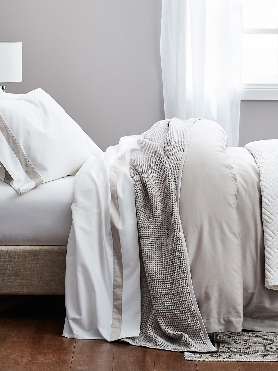 Waffle Bed Blanket | Boll & Branch