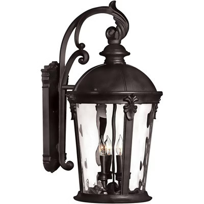 Hinkley Windsor 25 3/4" High Black Outdoor Wall Lantern | Target