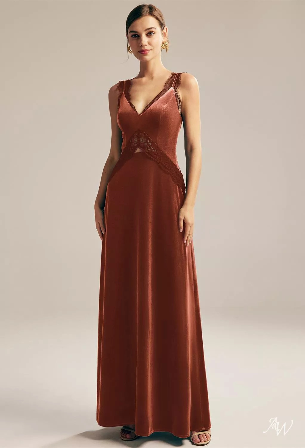 Color: Burnt OrangeShop More In This Color | AW Bridal