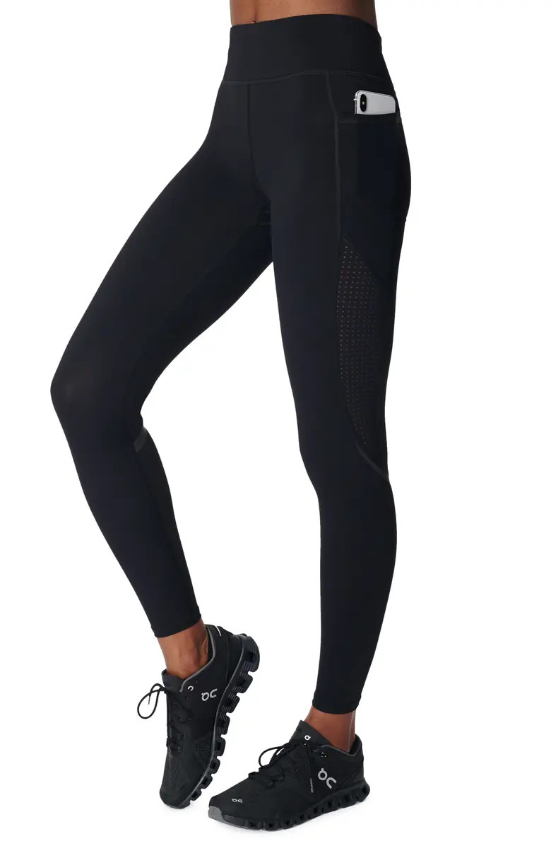 Zero Gravity 7/8 Running Pocket Leggings | Nordstrom