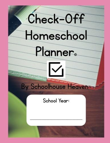 Check-Off Homeschool Planner | Amazon (US)