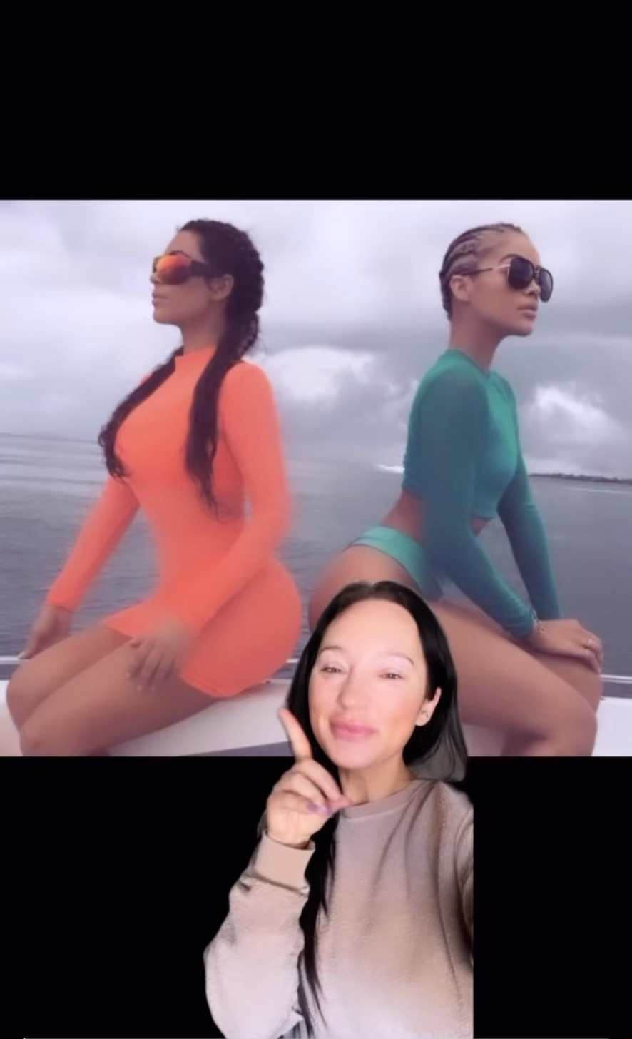 The Kardashians take TULUM 

Let’s go KIMMY👏🏽

Comment LINK for outfit deets sent straight to your DM! 

#kardashian #kimkardashian #khloekardashian #kourtneykardashian #ltkcreator #discoverunder100k #ltkunder50 #kardashianstyle #ootdfashion #amazonfinds #amazonfashion #amazondeals #springbreak

#LTKstyletip #LTKswim #LTKtravel