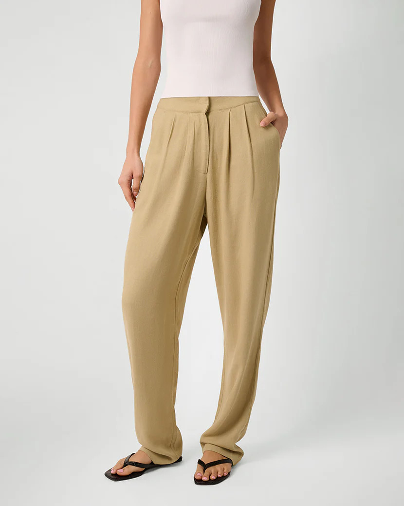 Linen Trouser | We Wore What