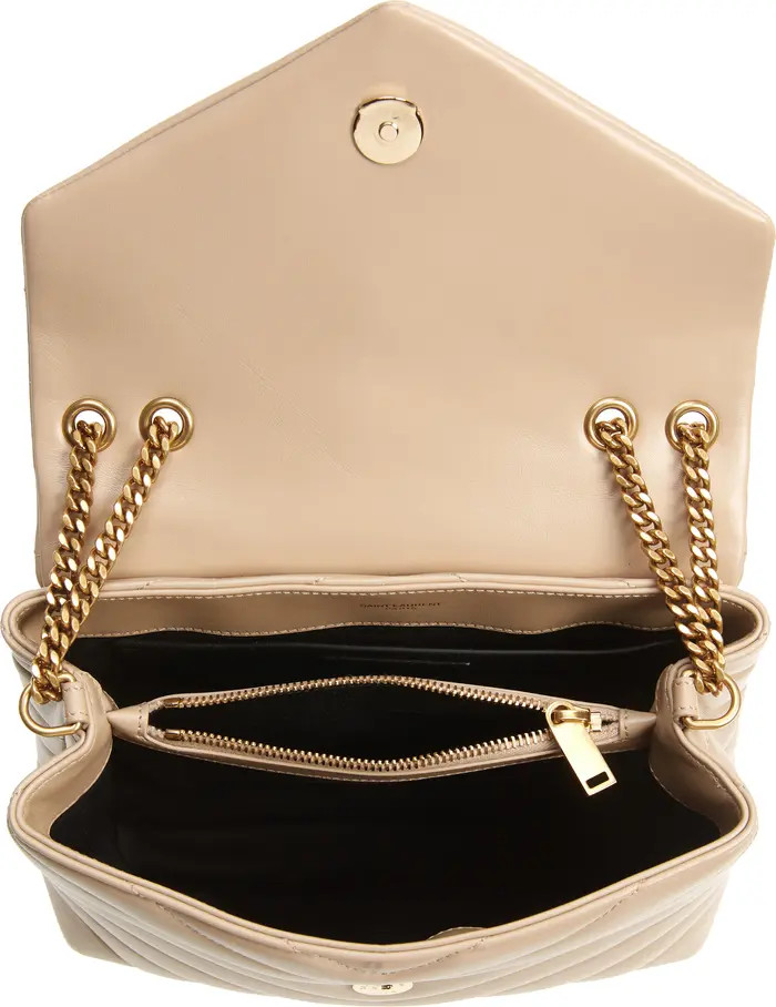 Small Loulou Chain Leather Shoulder Bag | Nordstrom