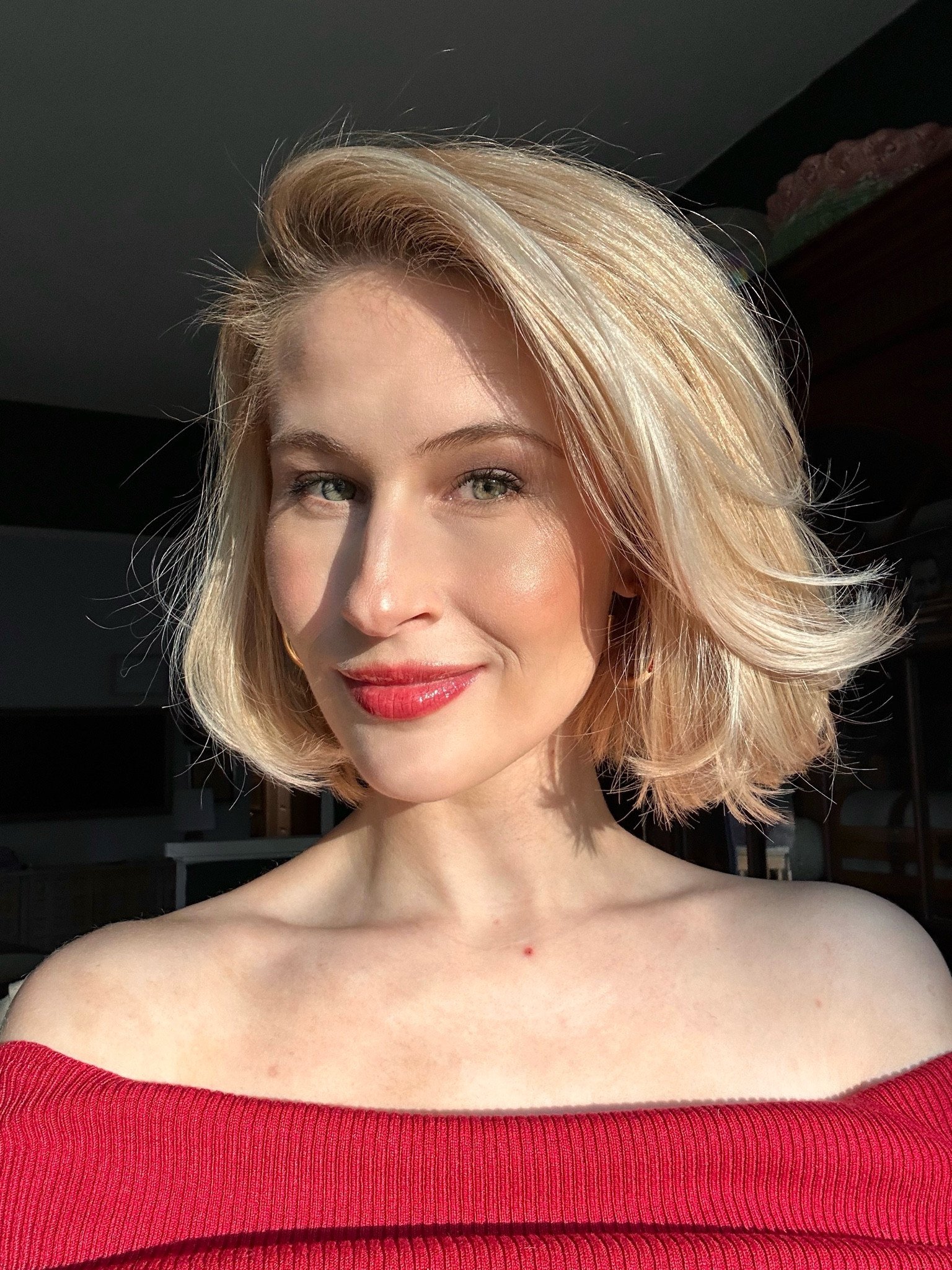 Just pop of red lip & cheek combo for spring. Not too bright or bold

Lip combo | lip & cheek combo | blush | spring makeup 

#LTKSpringSale 

#LTKBeauty #LTKFindsUnder50