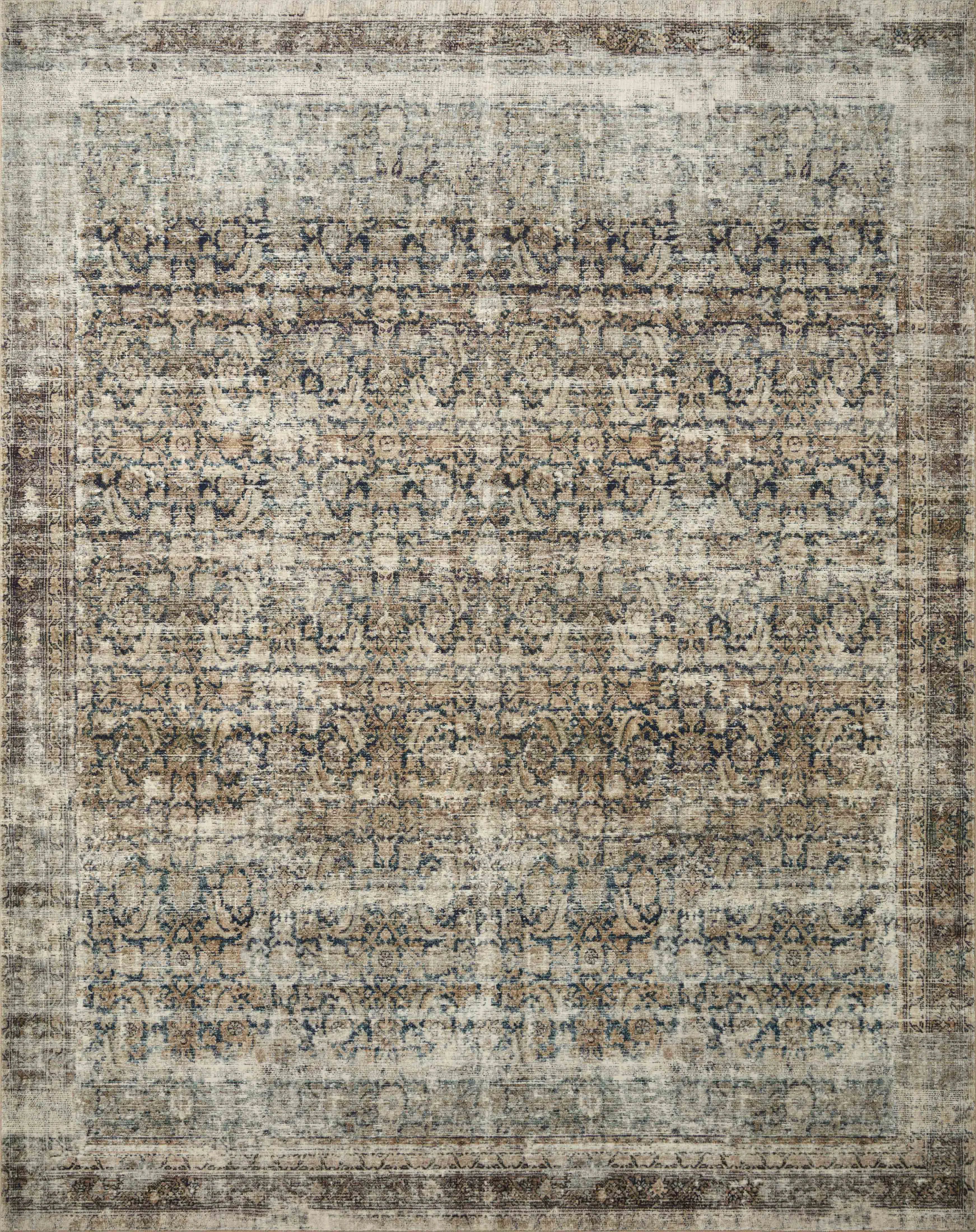 Amber Lewis x Loloi Morgan Navy / Sand Area Rug feat. CloudPile & Reviews | Wayfair | Wayfair North America