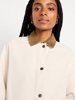 Canvas Barn Jacket | Old Navy (US)