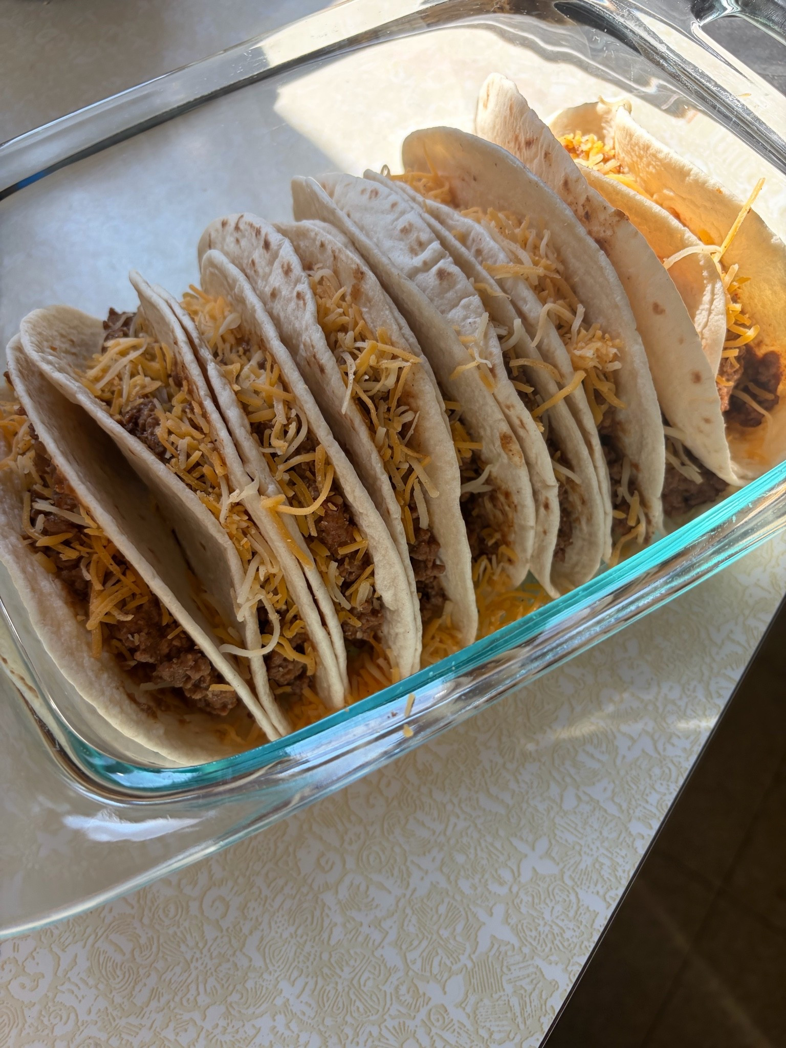Baked tacos from @kristyslifestyle are so delish, easy, and the whole family loves ! 


#tacos #dinner #easyrecipe

#LTKfoodie
