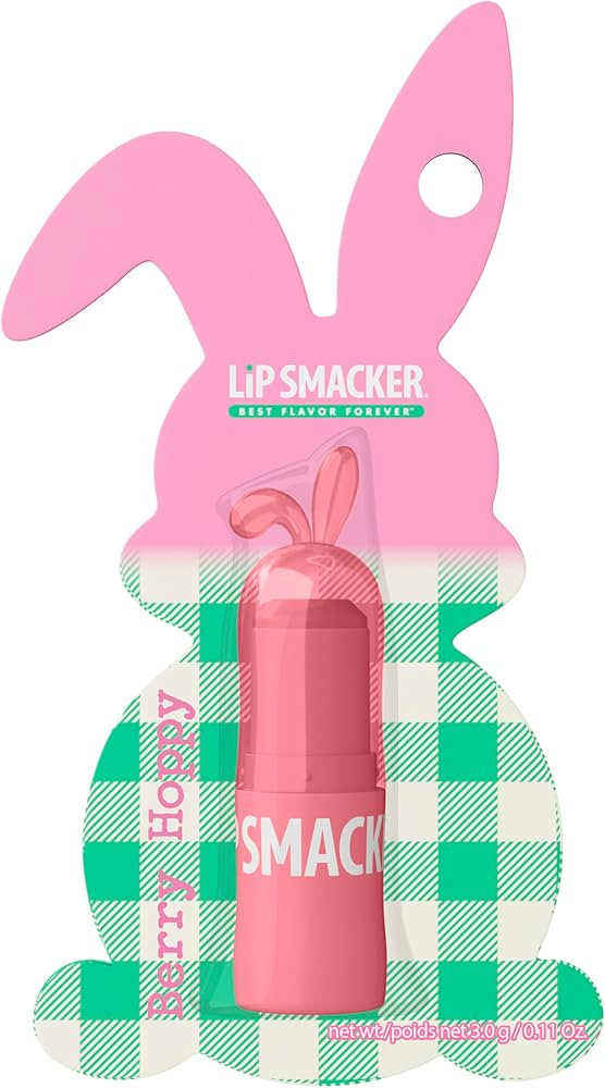 Lip Smacker Bunny Lip Balm, Moisturizing & Hydrating Lip Care, Fun & Collectible Easter Gift for ... | Amazon (US)