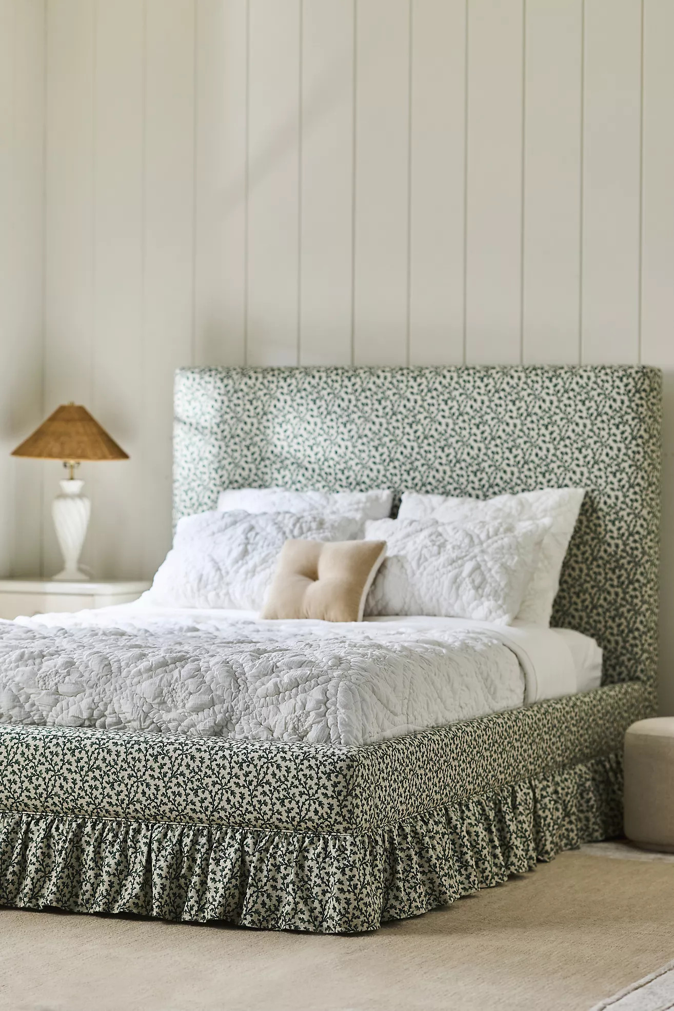 Bowen Ruffle Bed | Anthropologie (US)