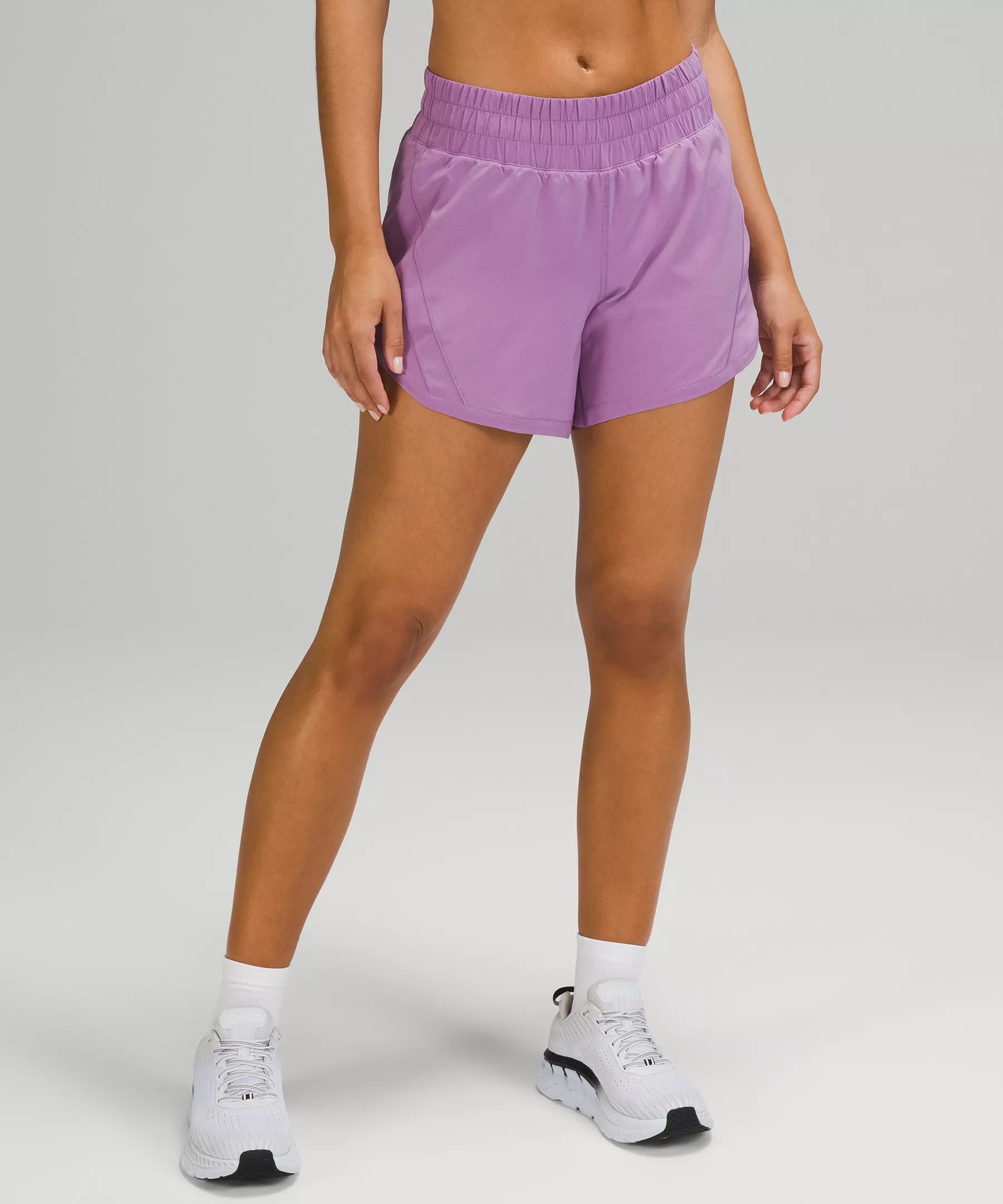 Track That Mid-Rise Lined Short 5" | Lululemon (US)