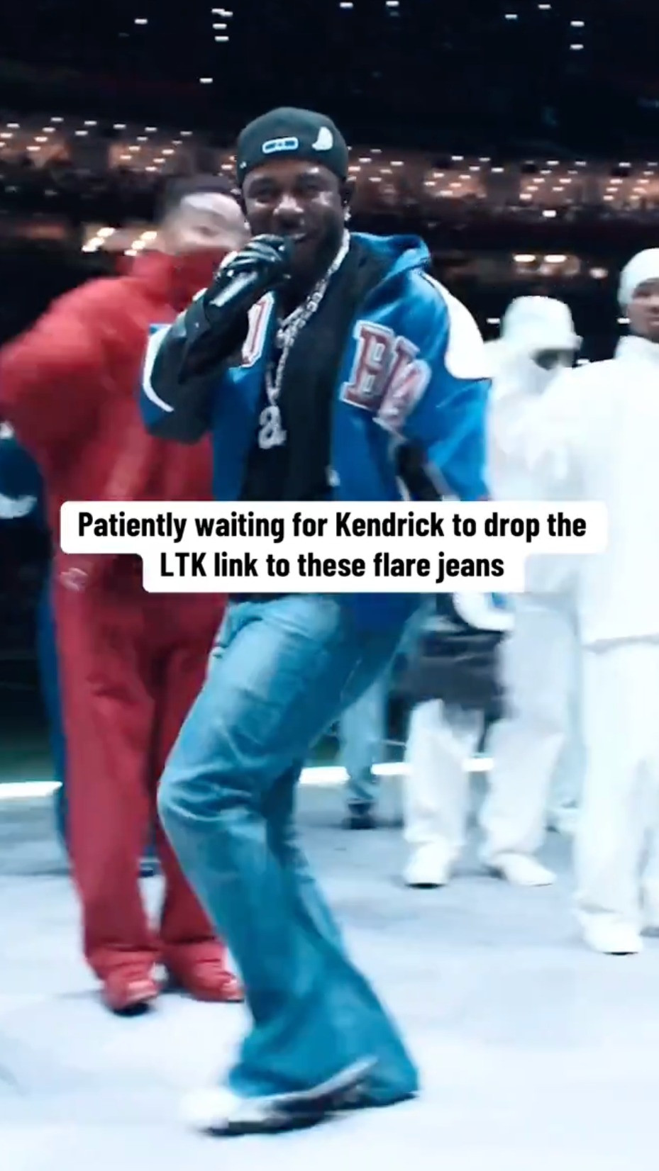 We found Kendrick's flare for you. I'm trying levi's! #celine #celinedenim #kendricklamar

 

#LTKItBag #LTKStyleTip