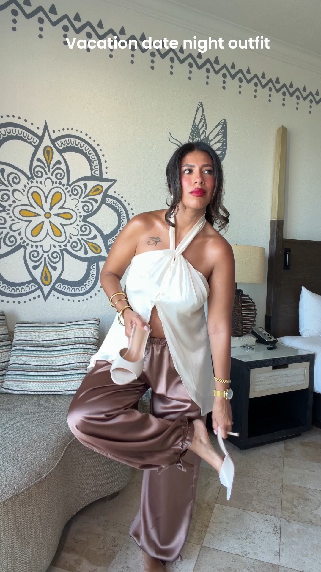 Vacation date night outfit idea! Wearing small in the pants and medium in the top

#LTKootd #LTKgrwm #LTKBump
