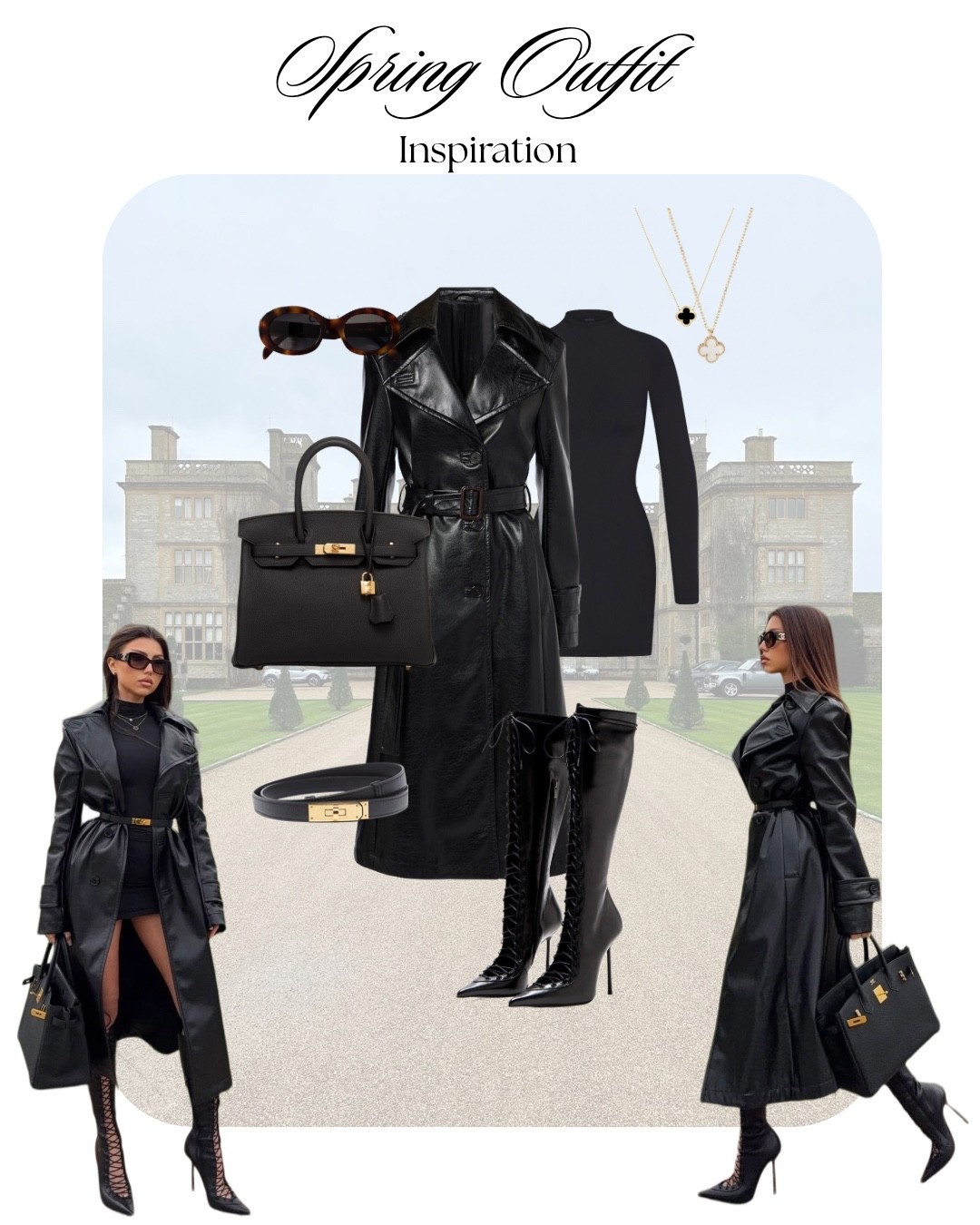 Spring outfit inspiration with an elevated touch 🦋

#LTKspring #LTKuk #LTKstyletip