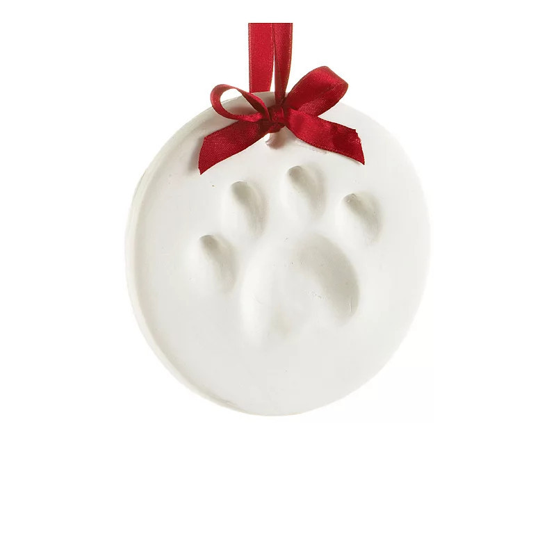 Nifty Paw Print Ornament Kit, None | Kohl's