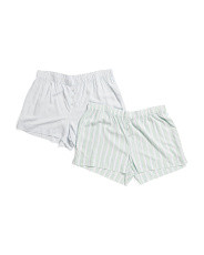 2pk Girlfriend Boxer Shorts | Marshalls