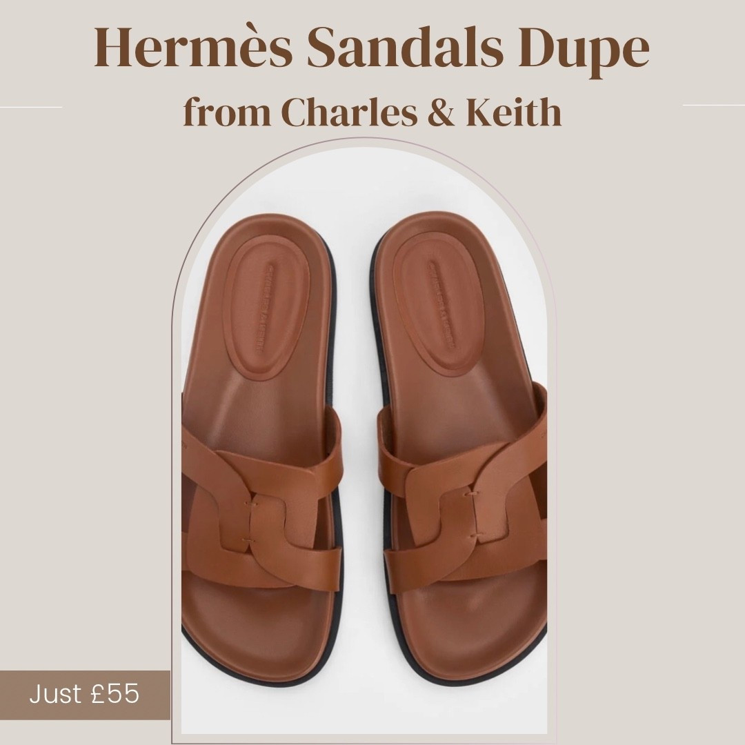 Spring Summer will be here before we know it! These tan beauties have a certain Hermès / Celine vibe… perfect for a smart casual vacay look ❤️

Get those pedi’s booked in! 👣

• Sandals • Hermès Chypres • Vacation • Spring Break Outfits • Vacation Outfits Beach • City Break • Classic Style • Parisian Street Style • Designer Inspired • Dupes • Celine • Charles & Keith • 

#LTKshoes #LTKspring #LTKtravel