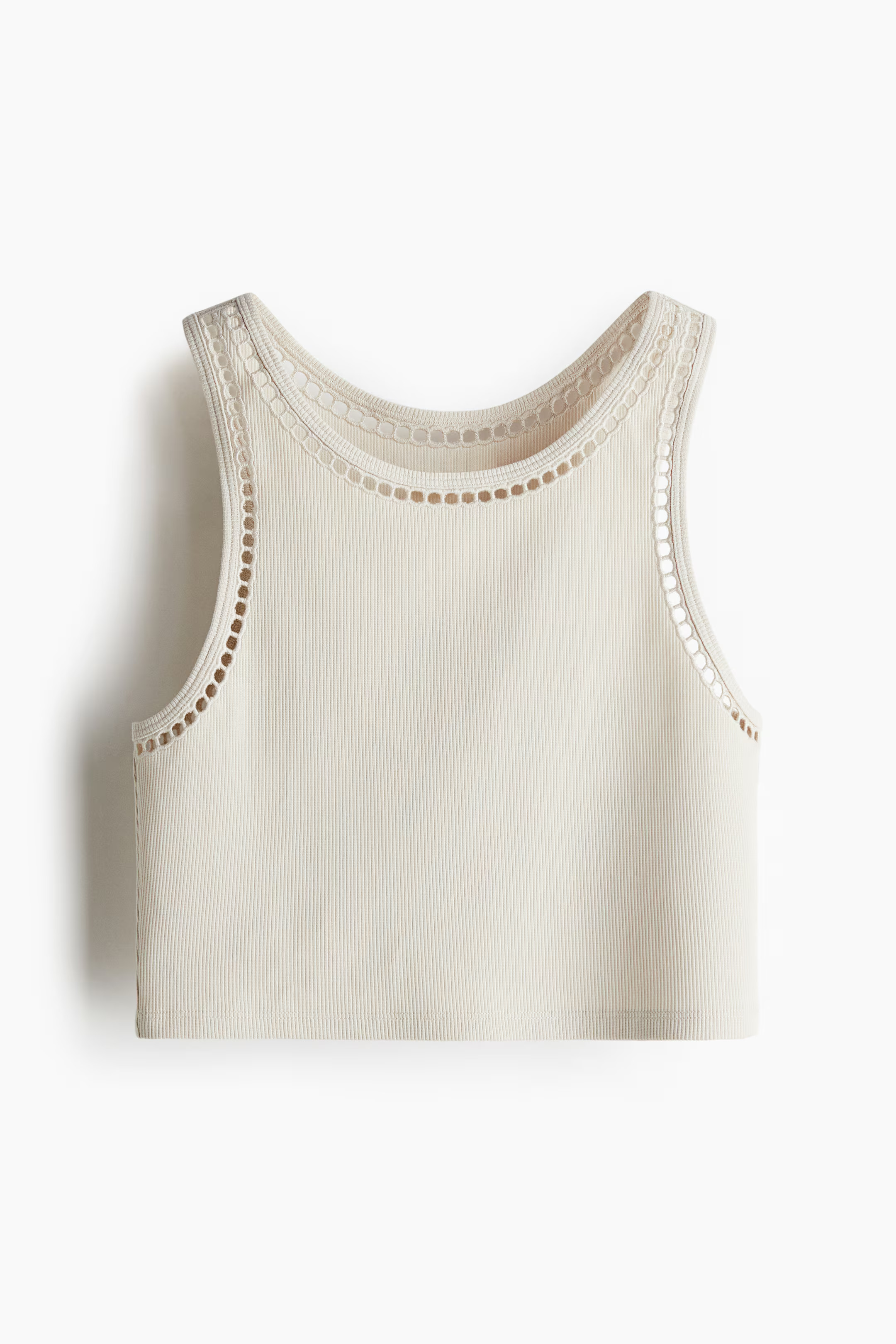 Crop Tank Top | H&M (US + CA)