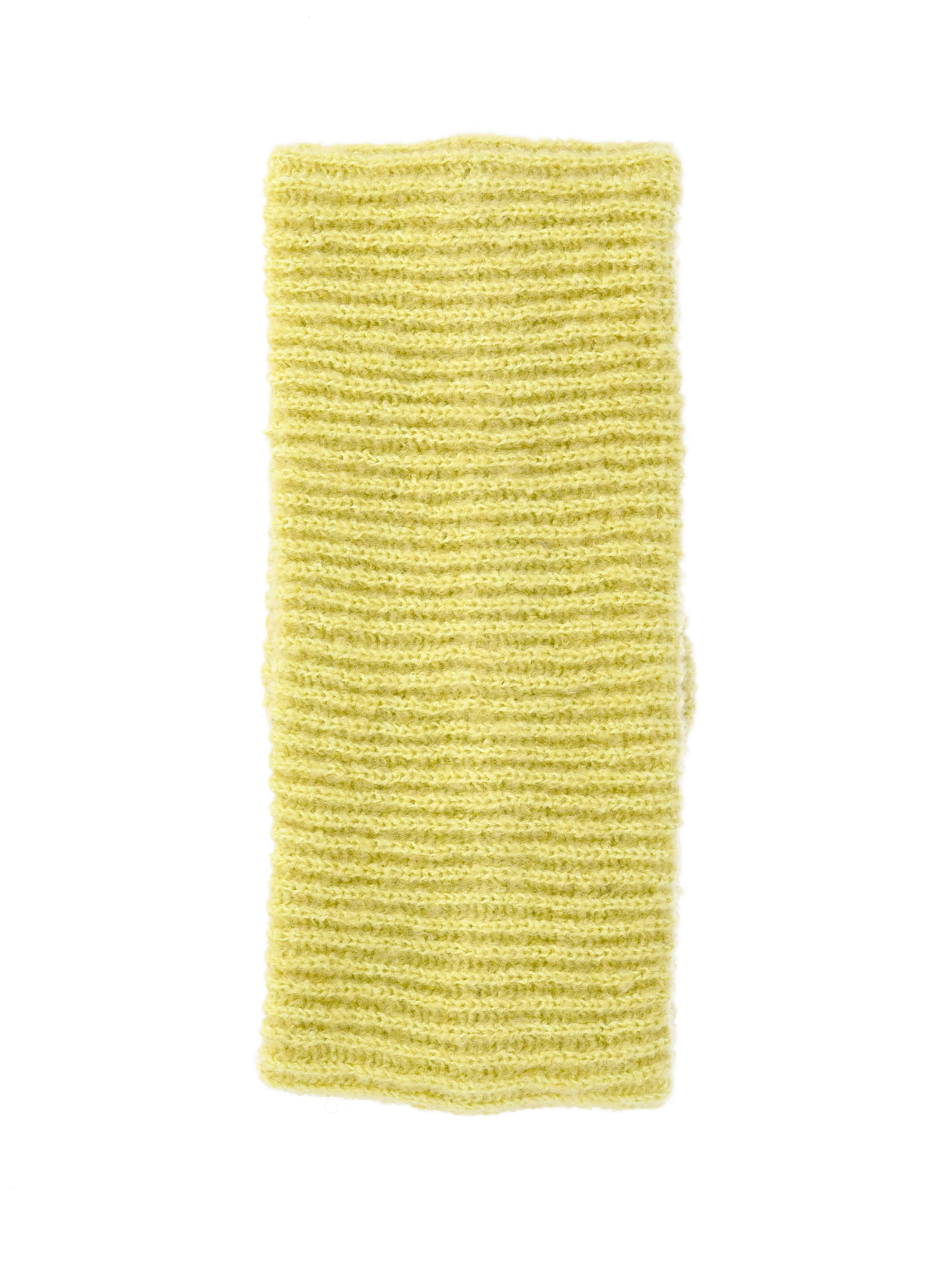 No Boundaries Ribbed Headband, Women's, Iced Pear | Walmart (US)