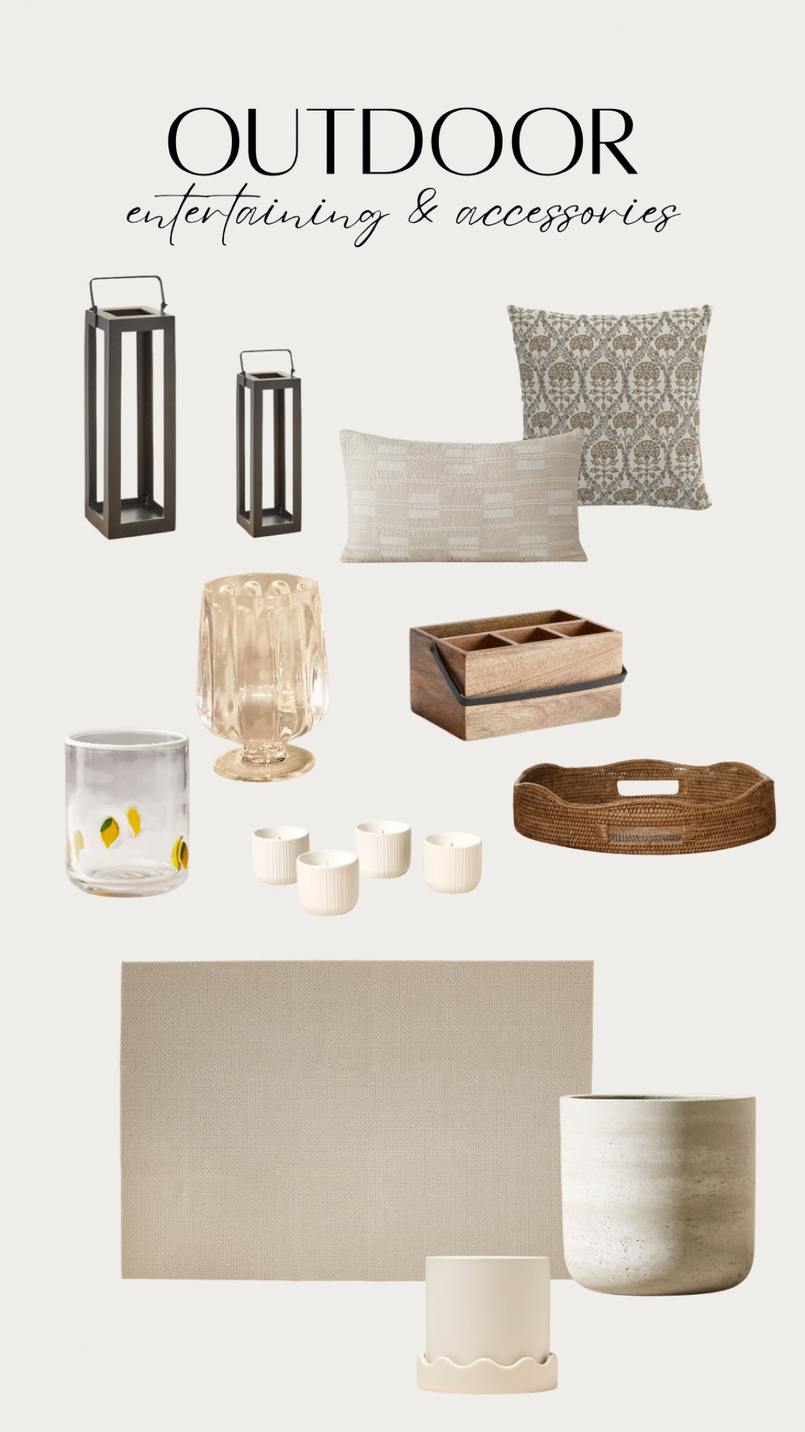 Outdoor entertaining & accessories 

#LTKGiftGuide #LTKHome #LTKSeasonal