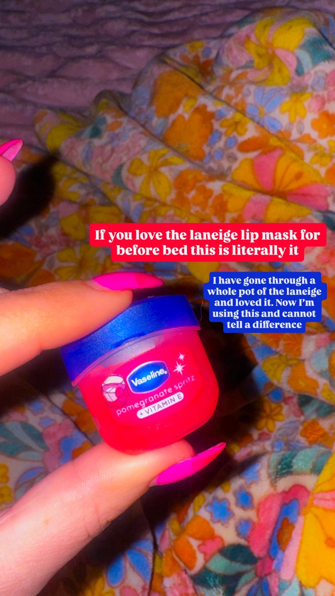 Laneige lip mask DUPE! As someone who loved the laneige lip mask for at night before bed, I decided to try this and literally can’t tell a difference 

#LTKselfcare #LTKValentine #LTKBeauty