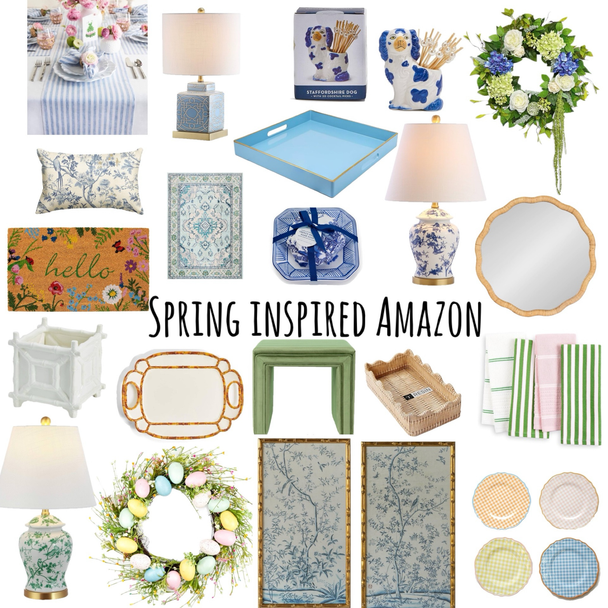 OMG I’ve found the best spring pretties all on Amazon!! Add to cart these perfect & affordable pieces!! 🚨A couple of these items are marked low stock. Don’t delay!

#LTKFindsUnder50 #LTKFindsUnder100 #LTKSeasonal