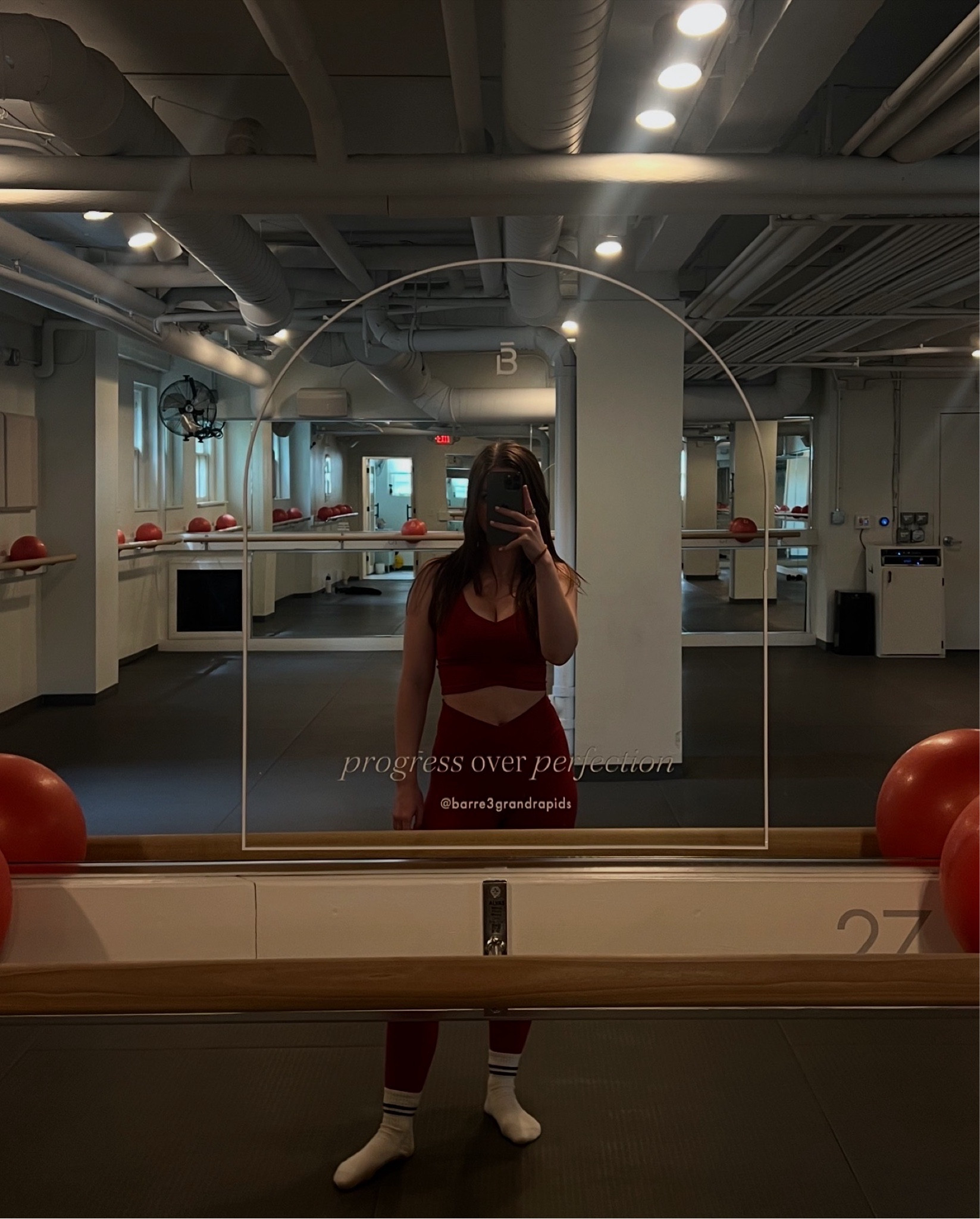 Barre/Pilates outfit from Aerie ❤️ 

#LTKActive
