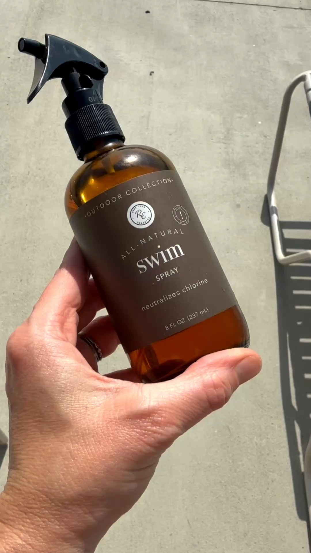 Swimming season is in full swing, and while we love pool days, chlorine is not great for our health 💦 This vitamin C spray is what we keep in our swim bag—it helps neutralize chlorine making it a simple pool step for the whole family. It’s quick, easy, and something we always reach for

Such a small swap that makes a big difference in our summer routine ☀️
Code Balancedfriends to save 

#pooldays #summermom #naturalliving #cleanliving #momlife

#LTKdayinmylife #LTKmomlife #LTKSwim