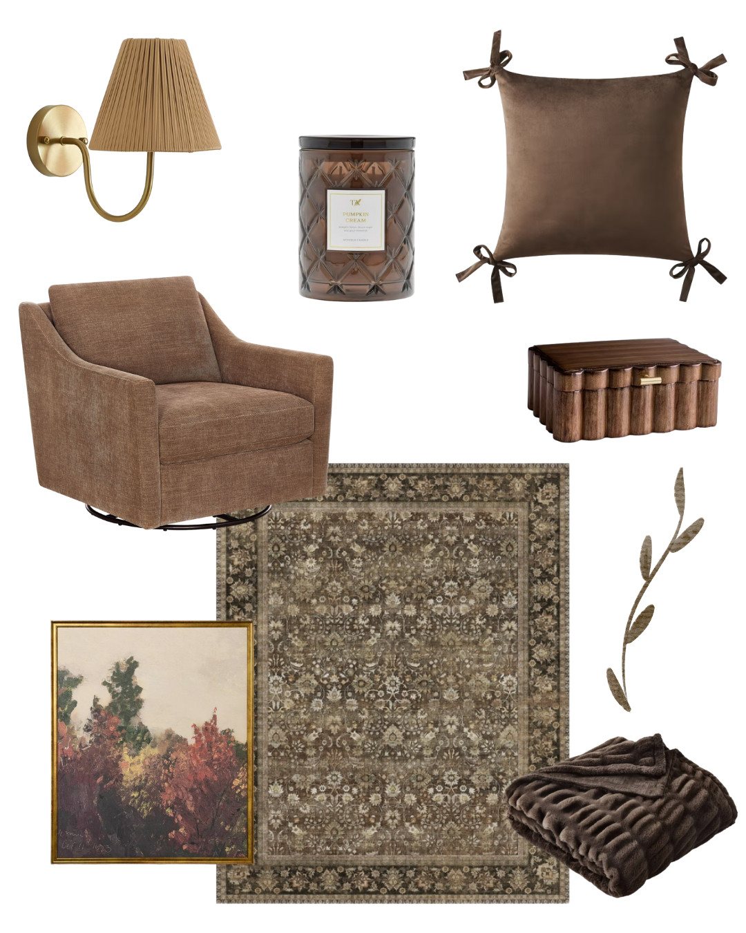 dark, moody, and oh so cozy 🖤 

 #LTKFallSale #LTKHome #LTKStyleTip