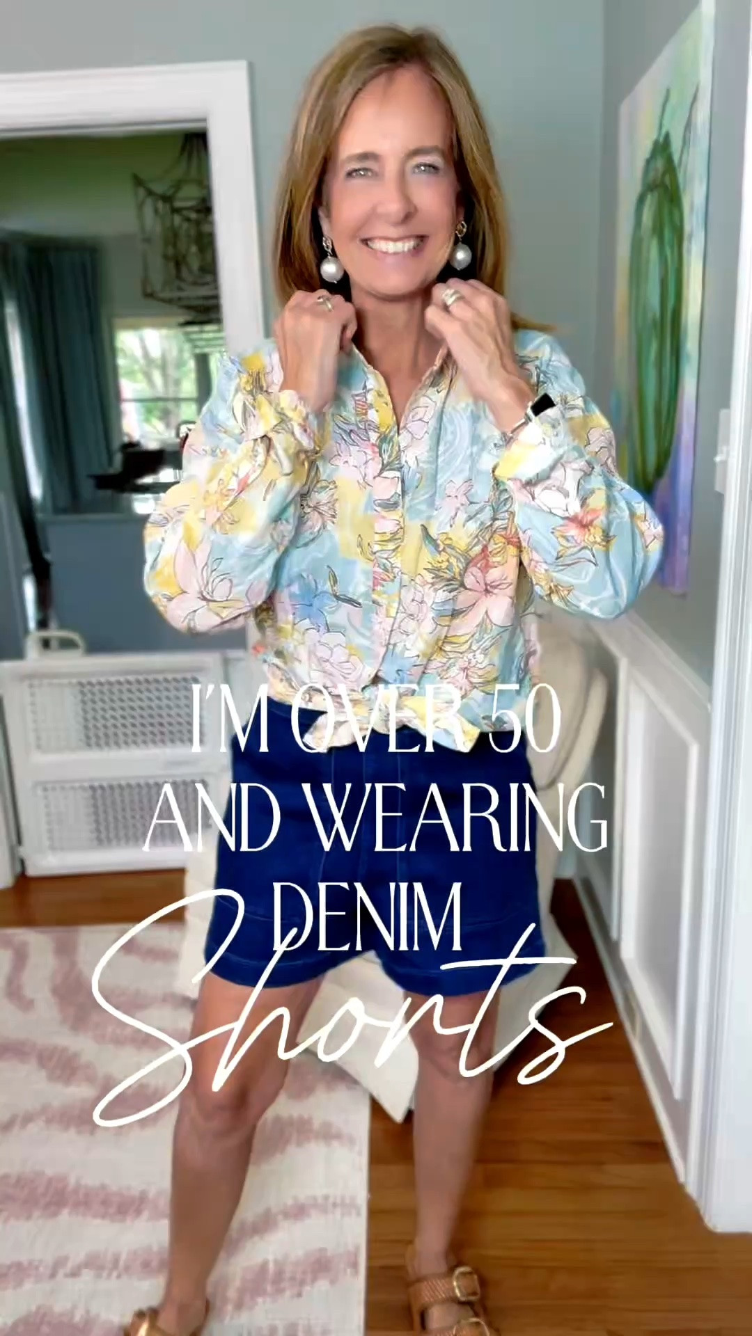 Denim Shorts Styles