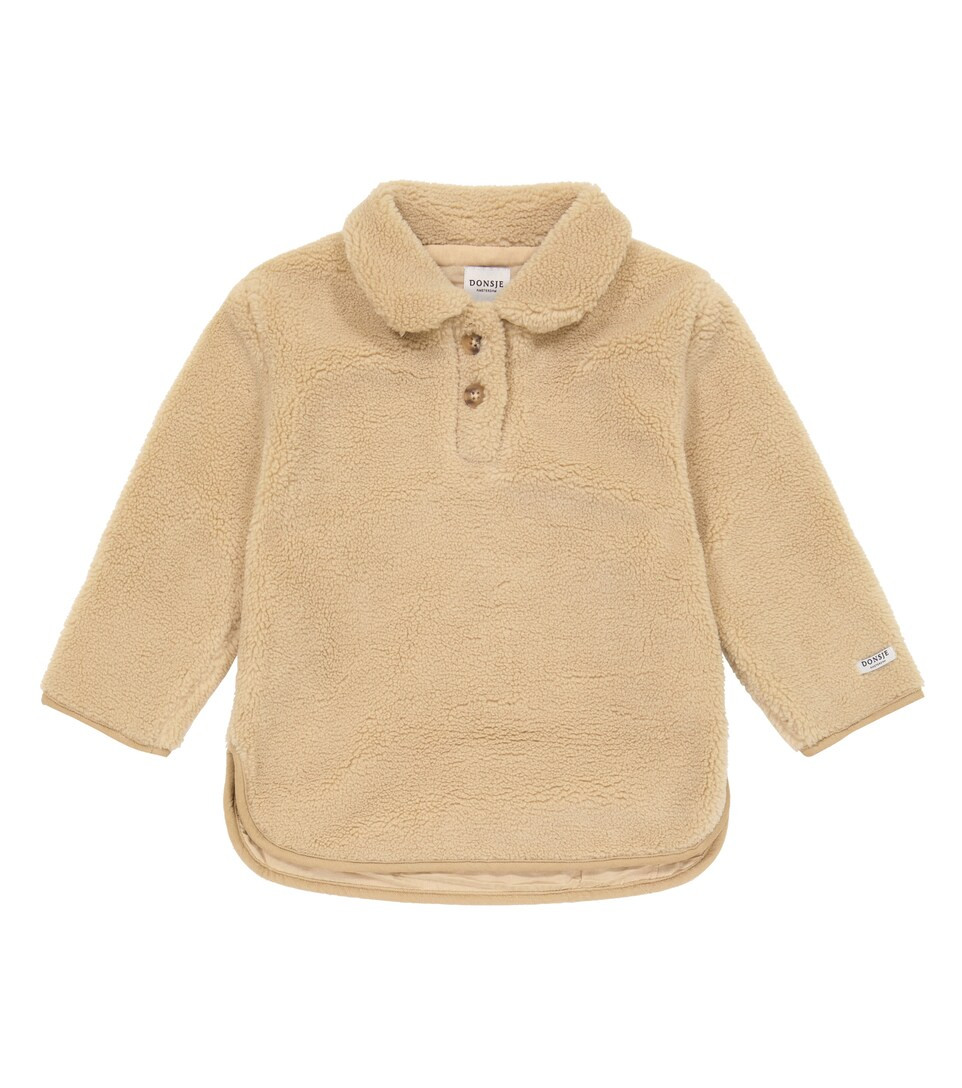 Carrie fleece polo shirt | Mytheresa (US/CA)