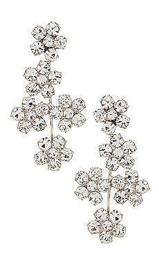 Jennifer Behr Juliette Earring in Crystal from Revolve.com | Revolve Clothing (Global)