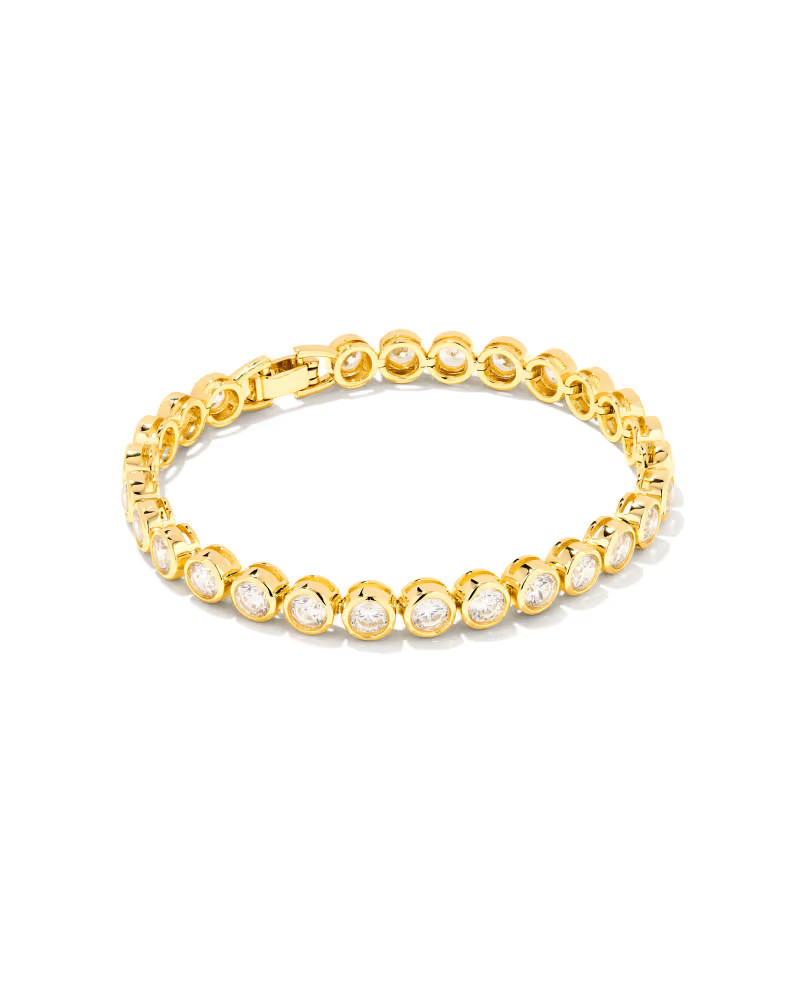 Blake Tennis Bracelet in Gold | Kendra Scott | Kendra Scott