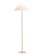 59in Pleated Shade Floor Lamp | TJ Maxx