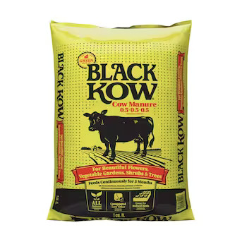 Black Kow Premium 1 Cubic foot Organic Manure Provides organic nutrients Lowes.com | Lowe's