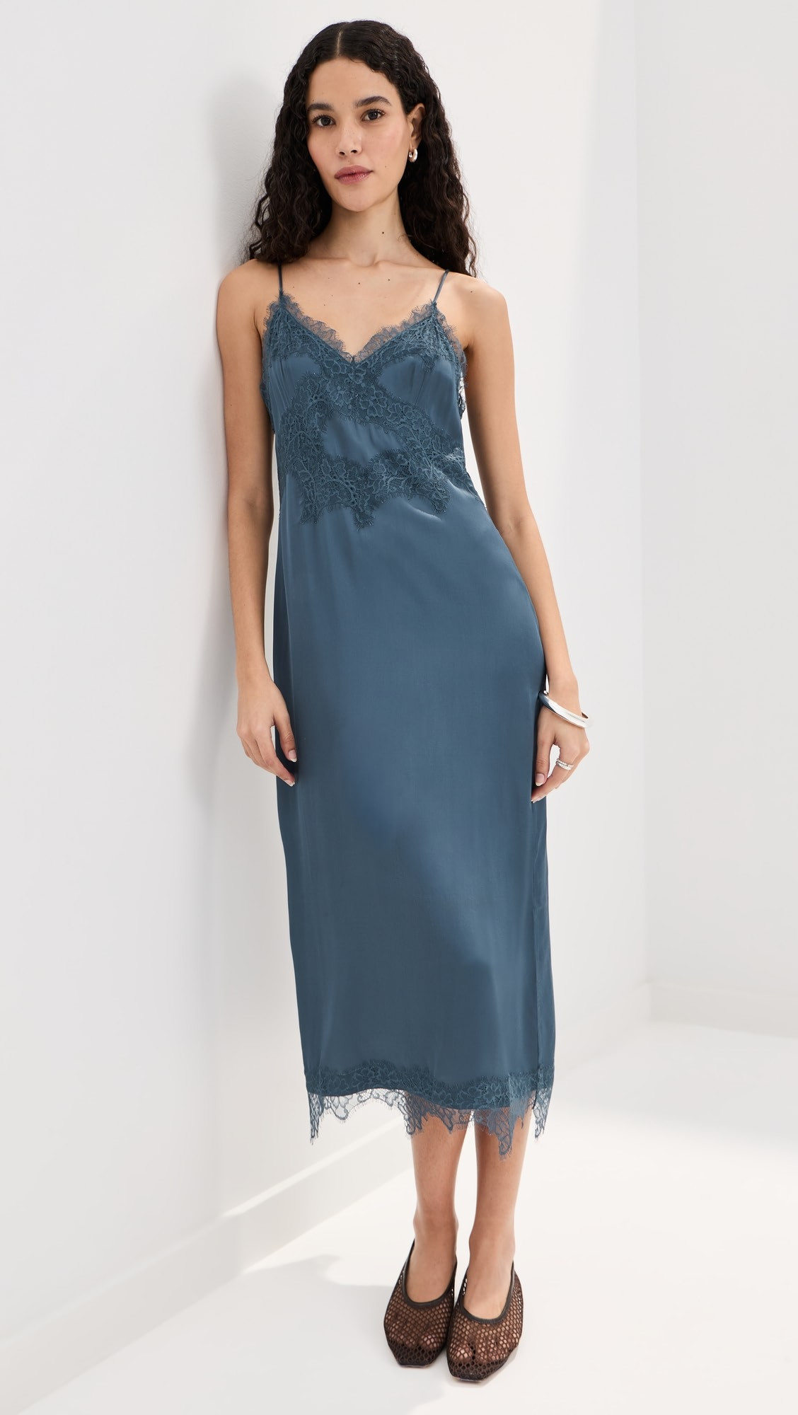 Amara Satin Dress | Shopbop