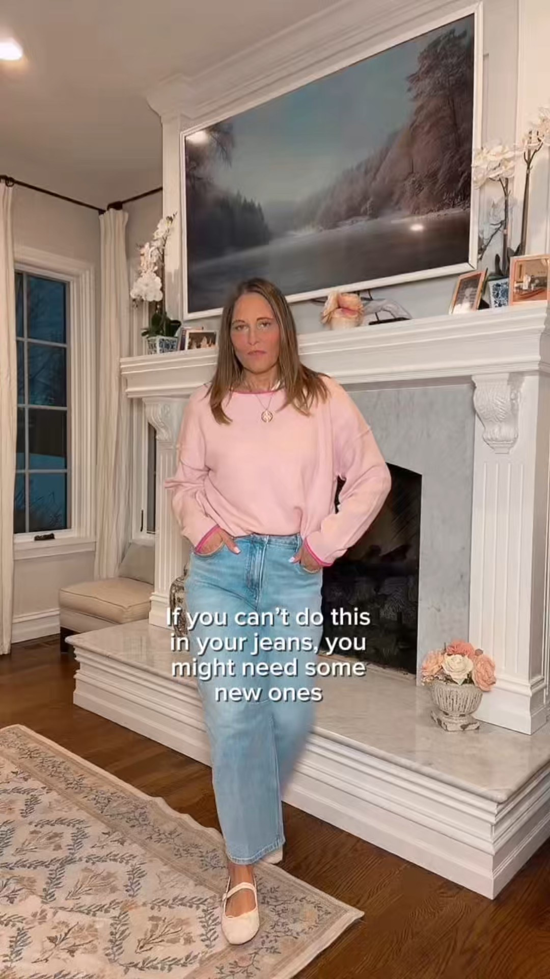 These Jean are so good and look just like the Khaite ones  

#LTKootd #LTKOver40