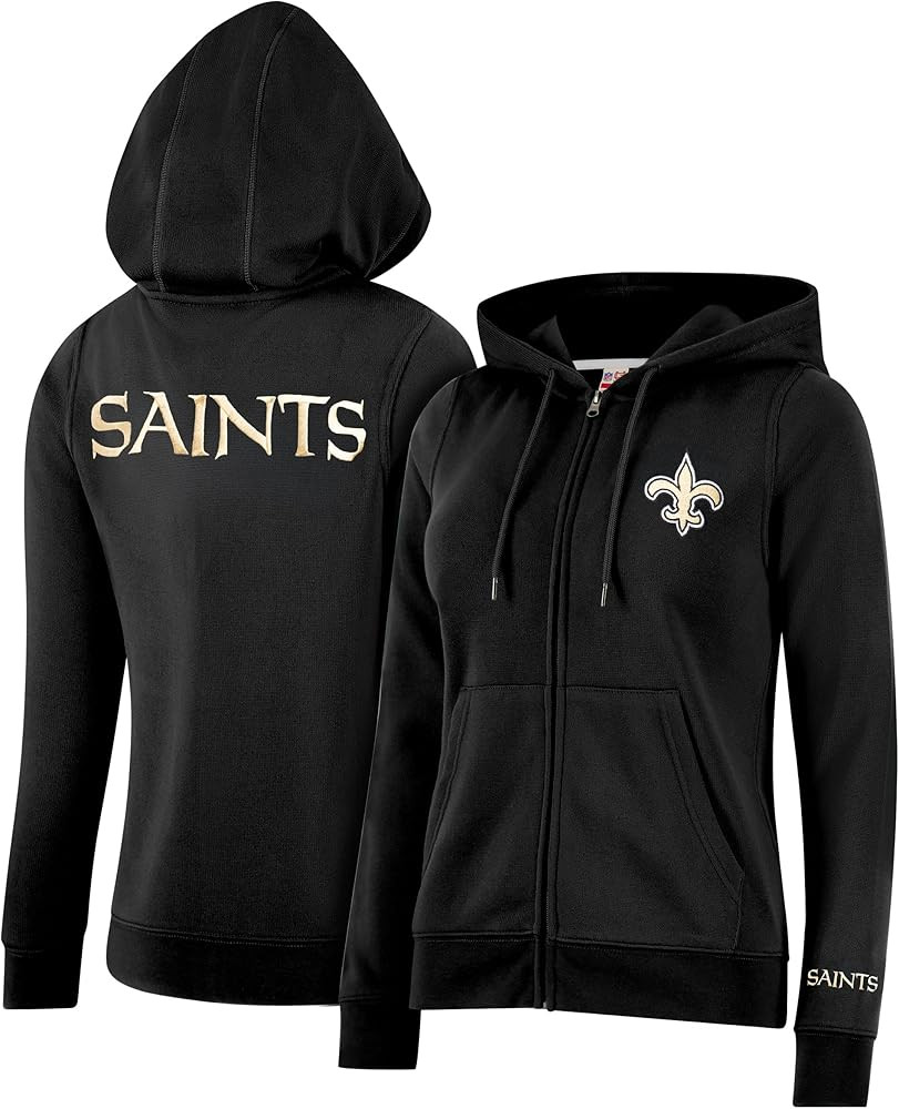 Ultra Game Women's Full Zip Marl Knit Hoodie Sweatshirt Jacket | Amazon (US)