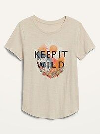 EveryWear Graphic T-Shirt for Women | Old Navy (US)