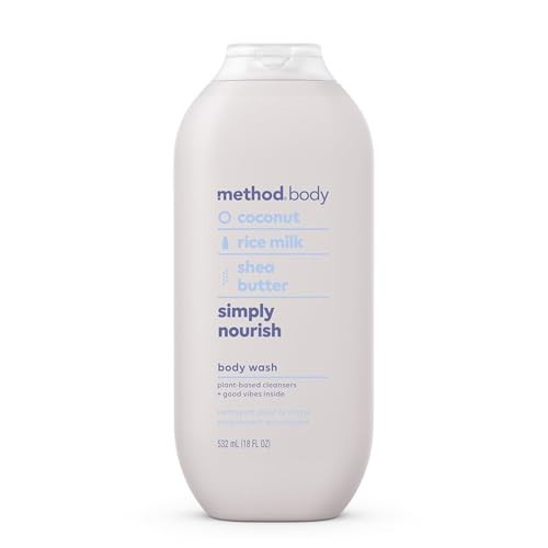 Method Body Wash, Simply Nourish, Paraben and Phthalate Free, 18 oz (Pack of 1) | Amazon (US)